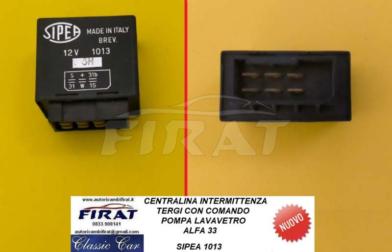 CENTRALINA INTERMITTENZA TERGI ALFA 33 (1013)